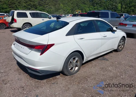 2021 Hyundai Elantra Se из США, поврежденный, VIN 5NPLL4AG0MH040059